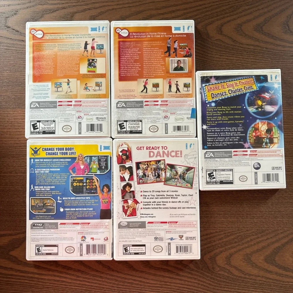 Nintendo wii fitness